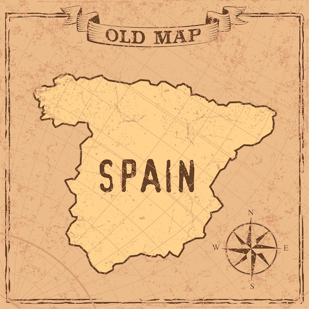 Mapa de españa