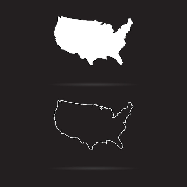 MAPA DE ESTADOS UNIDOS DE AMÉRICA MAPA DE EE.UU.