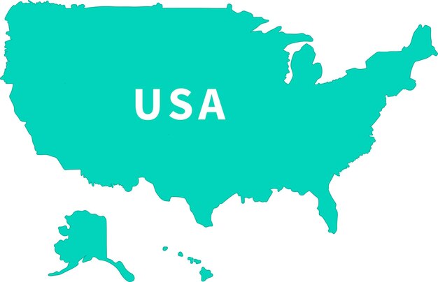 Mapa de los Estados Unidos