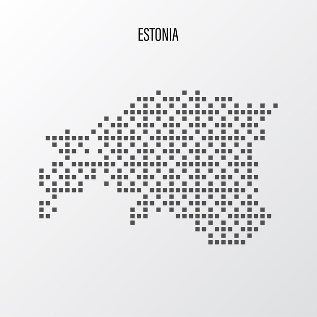 Mapa de Estonia