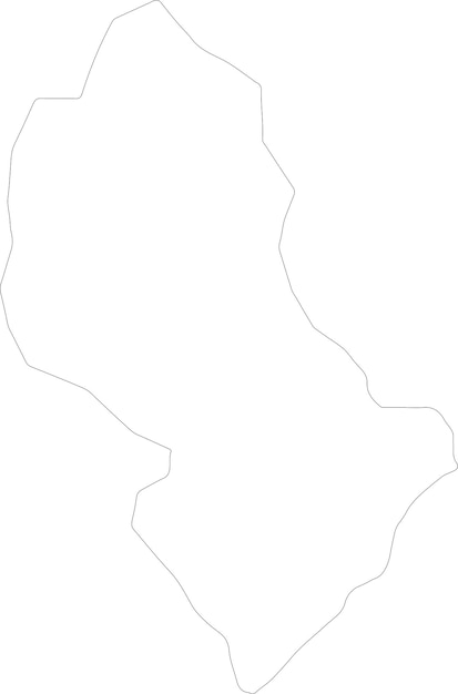 Mapa general de la República Dominicana de San Cristóbal