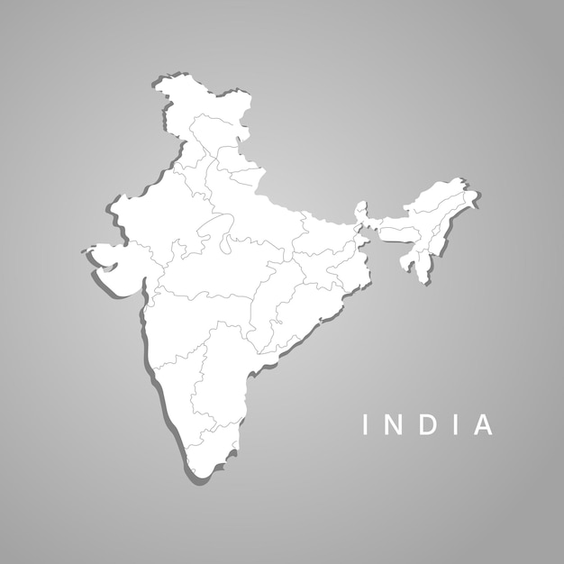 Mapa de India