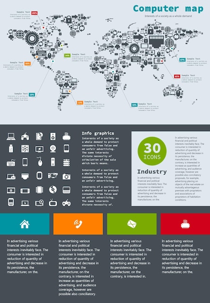 Vector mapa informático2