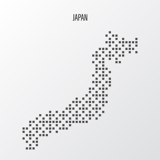 Mapa de japón