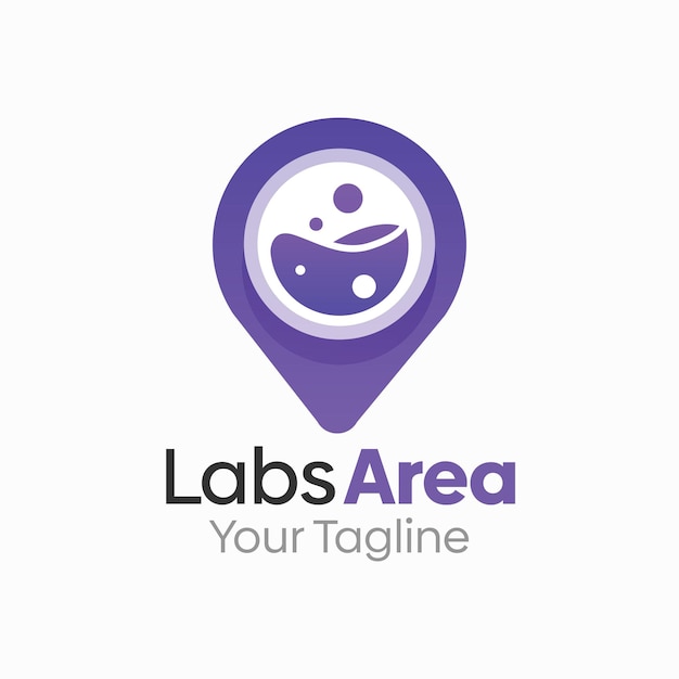 un mapa de lable con las palabras área de lable en él