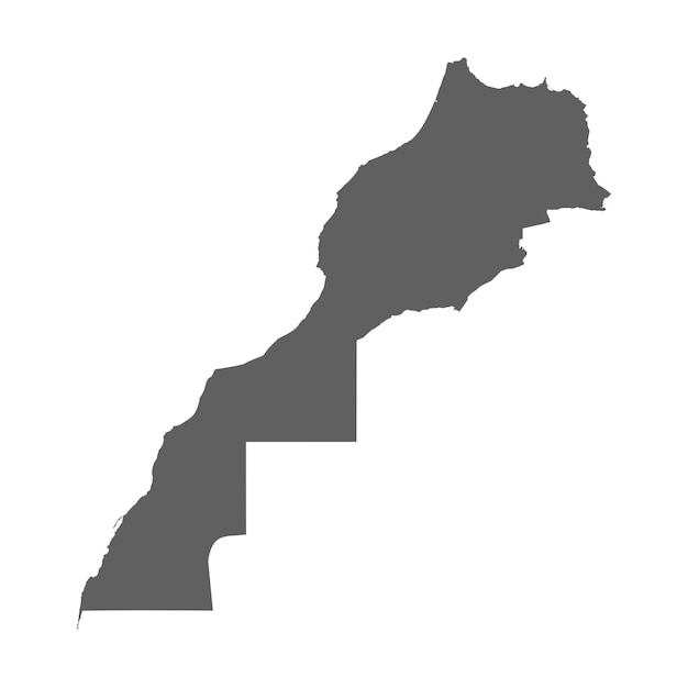 Mapa de Marruecos