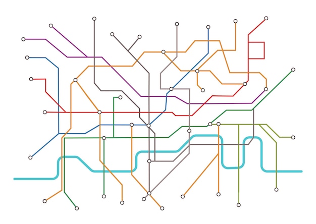 Mapa del metro de Londres