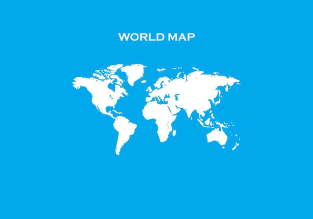Mapa del mundo