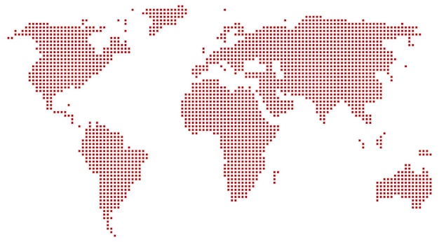 el mapa del mundo