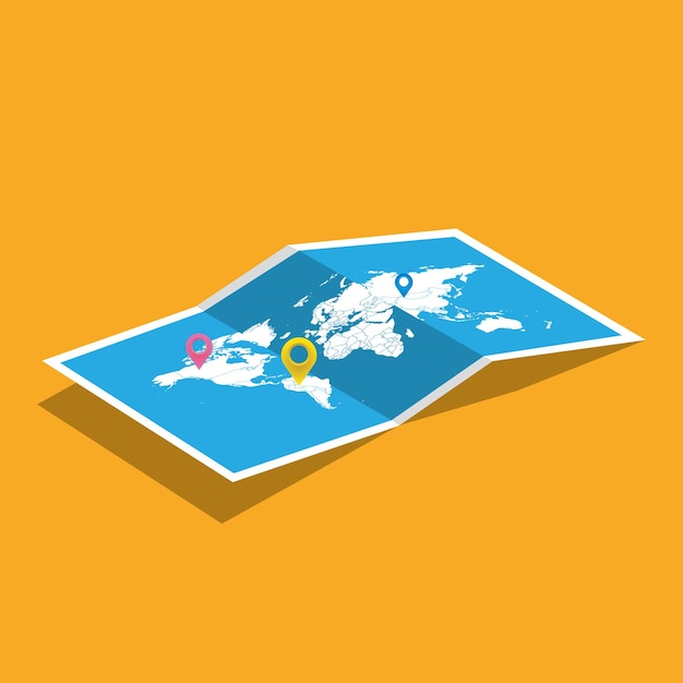 mapa del mundo