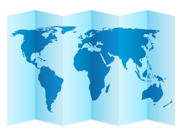 Mapa del mundo