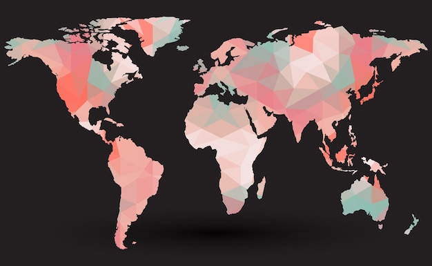 mapa del mundo