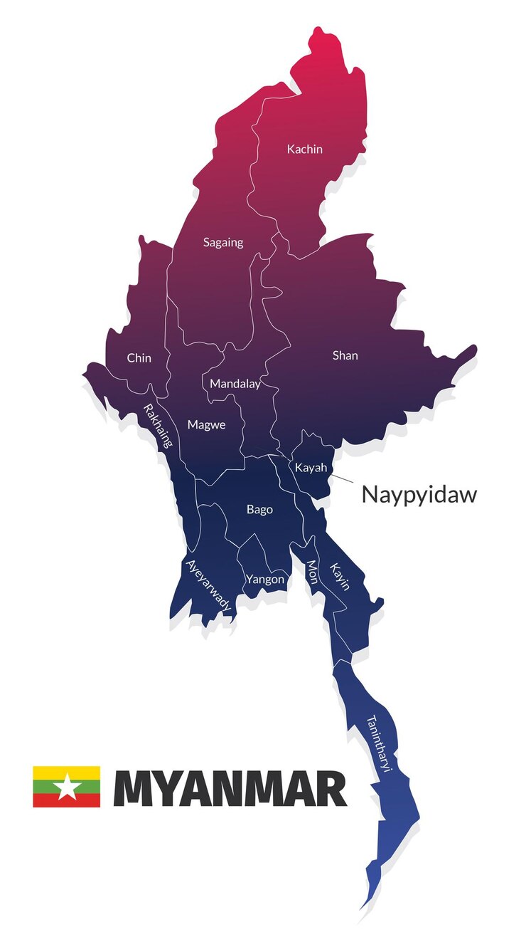 Mapa de Nueva Zelanda