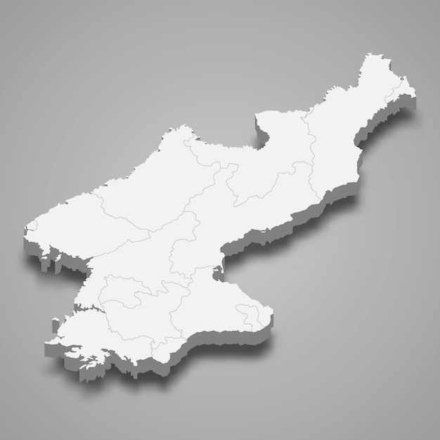 Mapa del país con fronteras