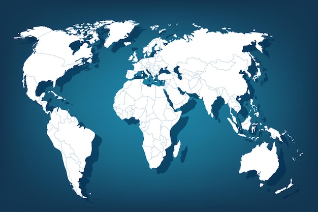 Mapa político del mundo