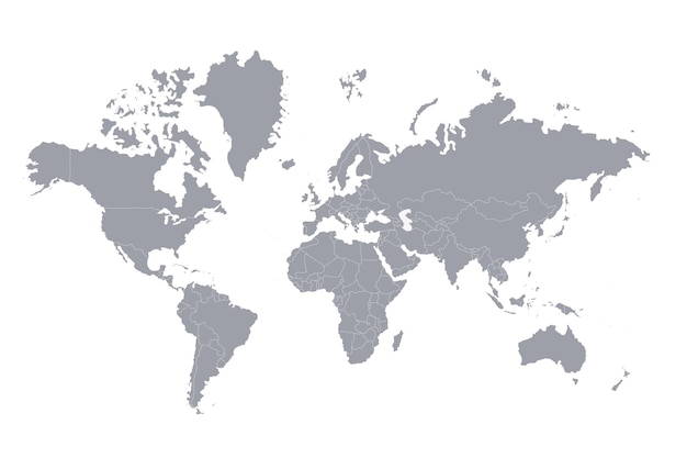 Mapa político del mundo