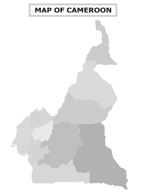 Mapa político del país con la capital de la provincia o la capital del estado, las principales ciudades y pueblos