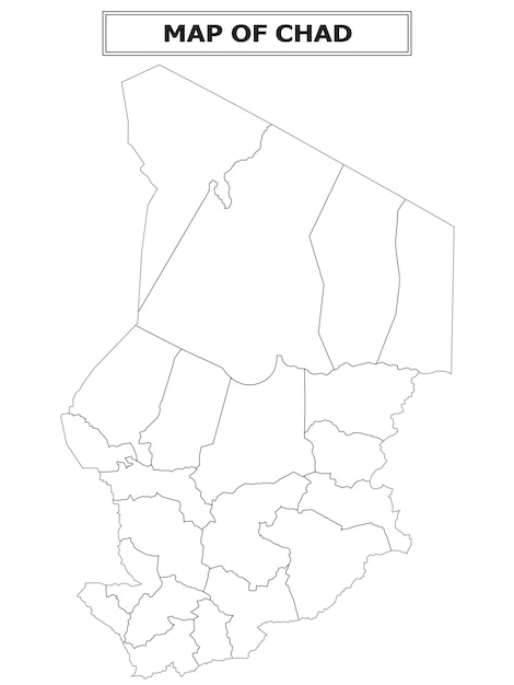 Mapa político del país con la capital de la provincia o la capital del estado, las principales ciudades y pueblos