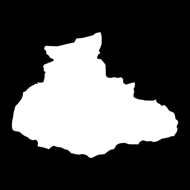 Mapa de la provincia de Badghis división administrativa de Afganistán