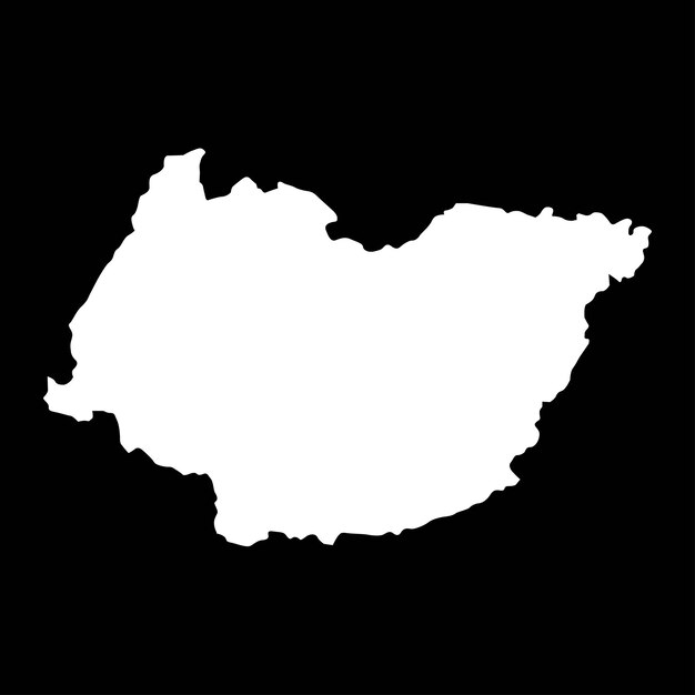 Mapa de la región de Imereti división administrativa de Georgia Ilustración vectorial