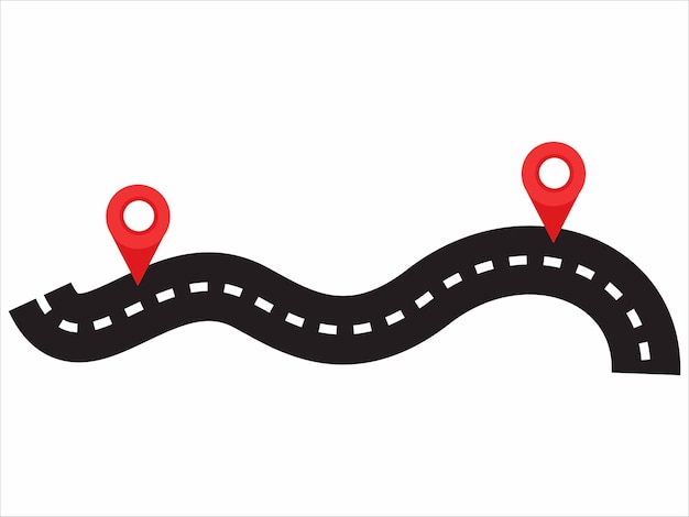Mapa de la ruta del viaje