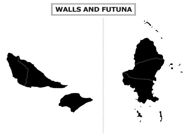 Mapa de Wallis y Futuna