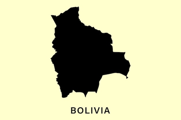 Mapas de Bolivia para el diseño