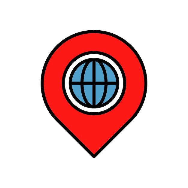 Mapas y pegatina de navegación