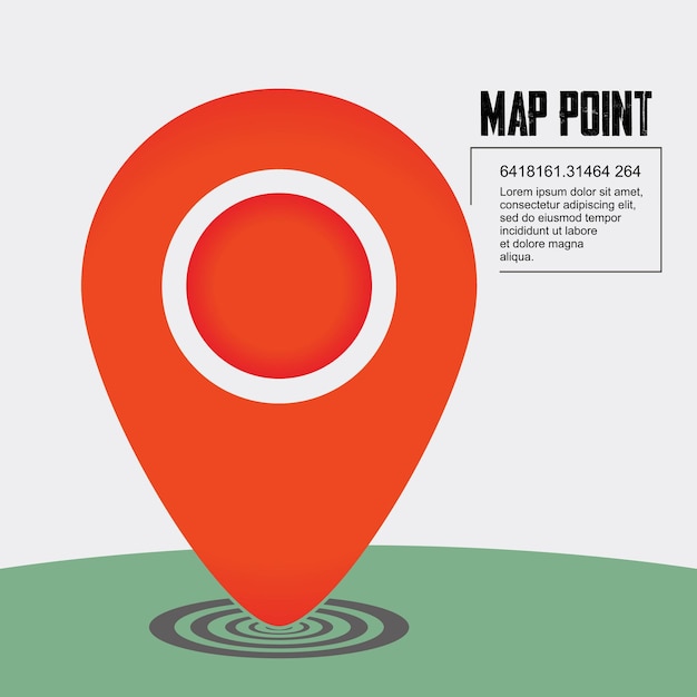 Maps point variation elegante simple