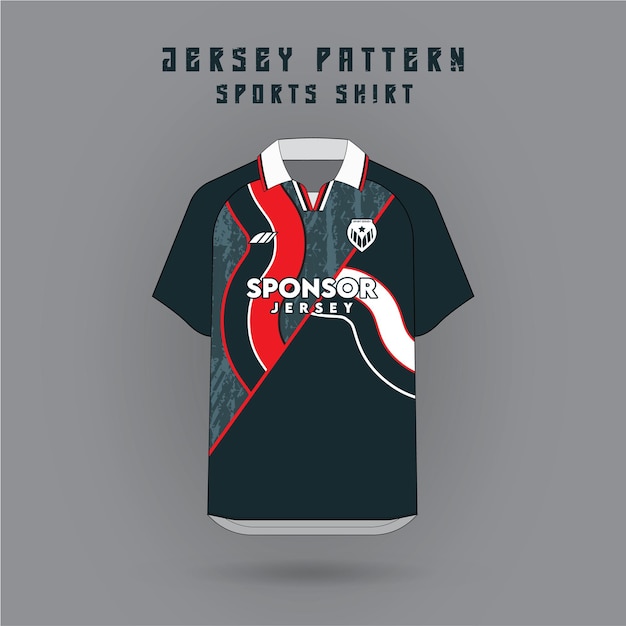 maqueta de una camiseta una camiseta deportiva fondo camiseta de fútbol carrera camiseta de ejercicio al aire libre