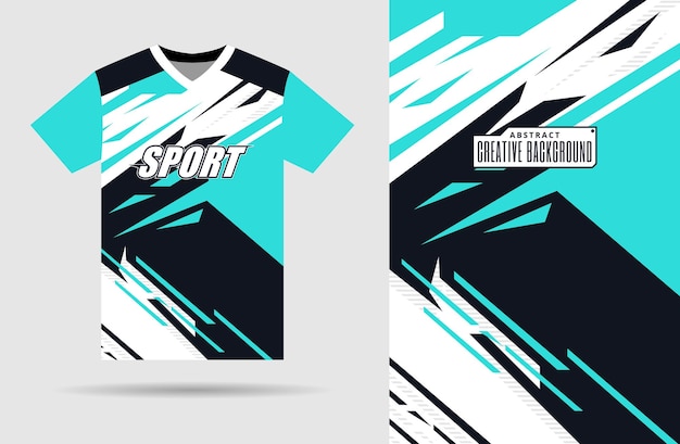 Maqueta de camiseta con fondo de textura abstracta y plantilla de ilustración de diseño moderno para la universidad deportiva