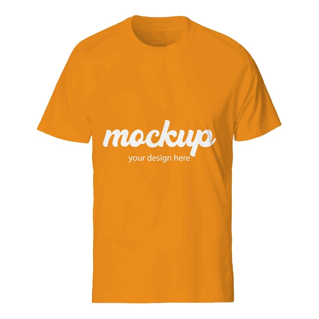 Maqueta de camiseta