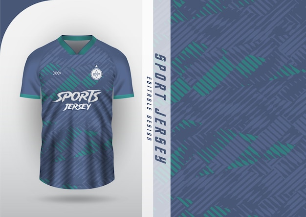 Maqueta de diseño de camiseta deportiva