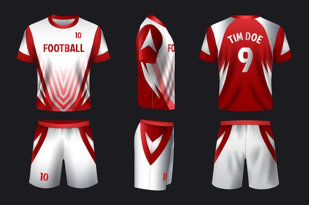 Maqueta de equipo de fútbol