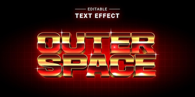 Maqueta de estilo gráfico de generador de efectos de texto 3d editable