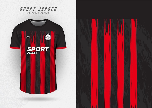 Maqueta de fondo para camisetas de fútbol con varios diseños de patrones.