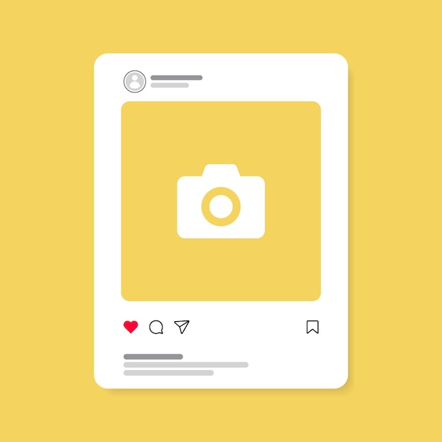 Maqueta de plantilla de publicación de carrusel Publicaciones editables en redes sociales como páginas de marco de desplazamiento de instagram