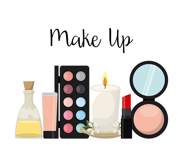maquillaje femenino