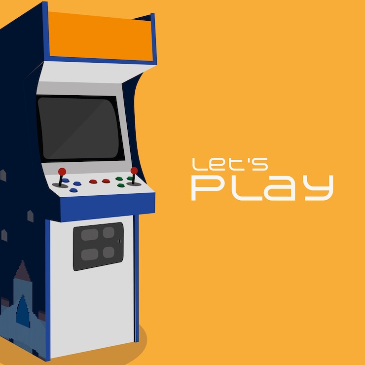 Vector máquina de arcade