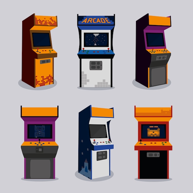 Máquina de juegos de arcade