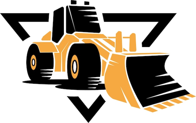 Máquinas de construcción Bulldozer