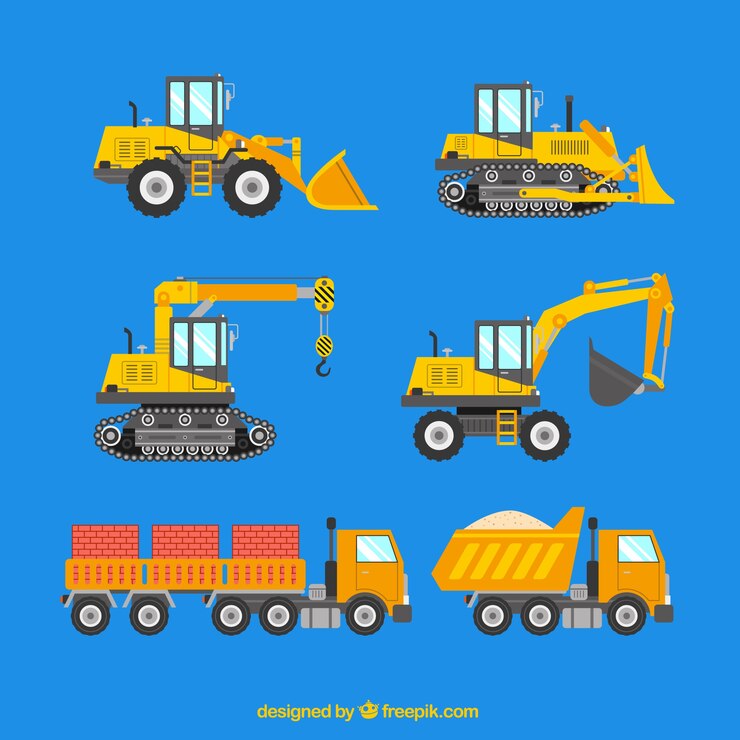 Vector máquinas para la construcción