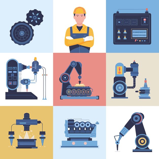 máquinas de engranajes de seguridad vectorial trabajo engranaje sistema de engrenaje de precisión sistema de control inteligente artificial