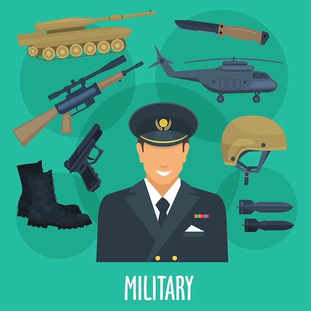 Máquinas de ocupación militar y arma vectorial