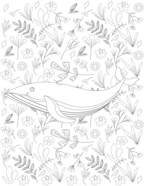 Mar Océano Página para colorear, Mar Océano Vector, Mar Océano Blanco y Negro, Mar Océano para colorear para niños
