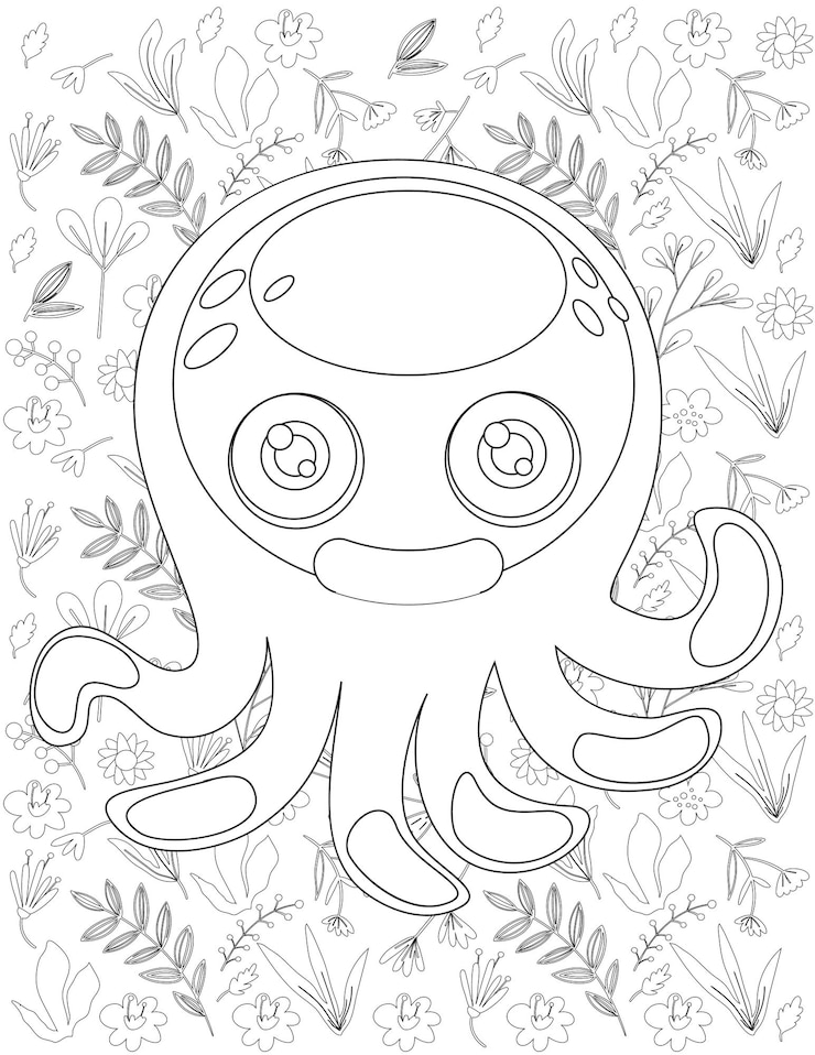 Vector mar océano página para colorear, mar océano vector, mar océano blanco y negro, mar océano para colorear para niños