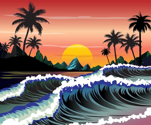 Mar de las olas