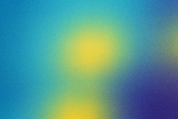 Maravillosa textura granulada con gradiente mezcla de amarillo turquesa e índigo