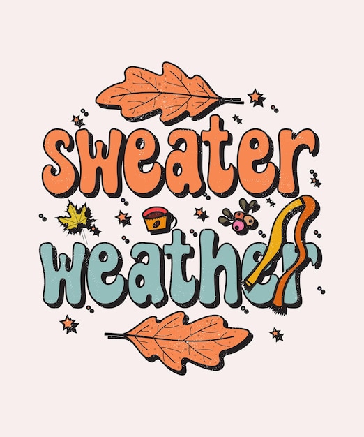 Maravilloso diseño de letras de tipografía de otoño otoño, diseño de camiseta con letras de acción de gracias, camiseta maravillosa