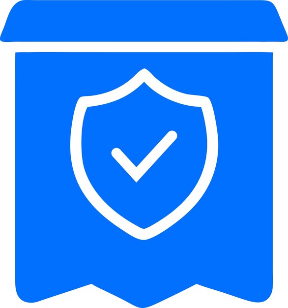 Marca la casilla correcto aprobar marca de comprobación completar y confirmar el vector del icono
